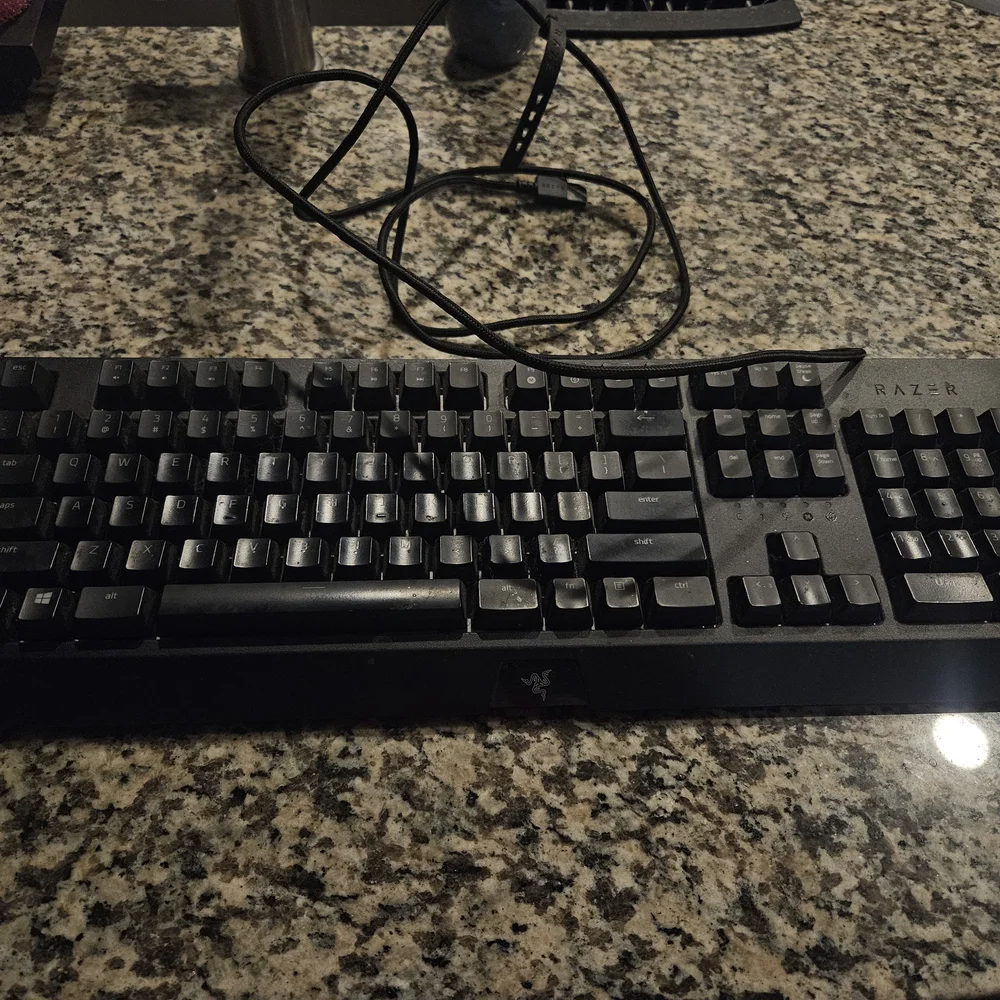 Razer Black Gaming Keyboard